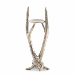 Kerzen & Kerzenhalter|Kerzenleuchter Hirschgeweih 33 cm