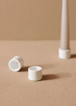 Metallbude Kerzen & Kerzenhalter|Kerzenständer 3er-Set Noa