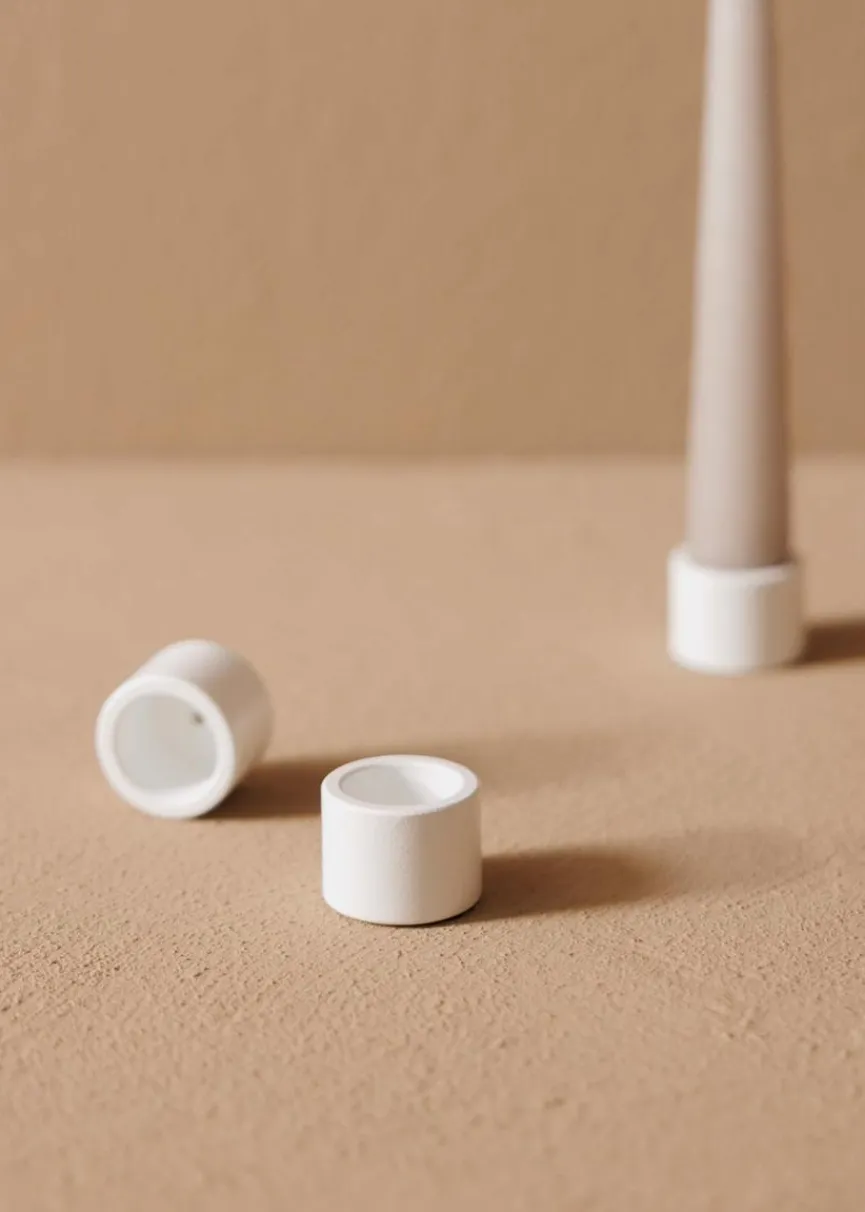 Metallbude Kerzen & Kerzenhalter|Kerzenständer 3er-Set Noa