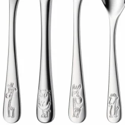 Kinder WMF Kinderbesteck Safari 4tlg.