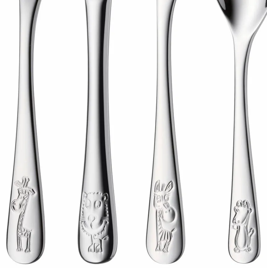 Kinder WMF Kinderbesteck Safari 4tlg.