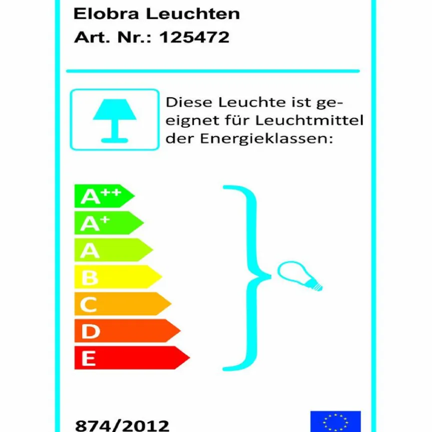 Kinder ELOBRA kids Kinderlampe Flugzeug