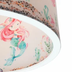 Kinder ELOBRA kids Kinderlampen|Kinderlampen|Kinderlampe Meerjungfrauen