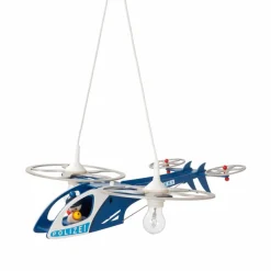Kinder ELOBRA kids Kinderlampen|Kinderlampen|Kinderlampe Polizei Helikopter