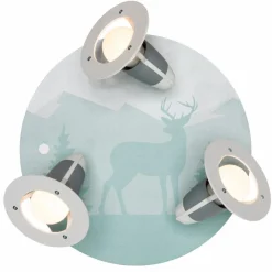 Kinder ELOBRA kids Kinderlampen|Kinderlampen|Kinderlampe Scandi Wald