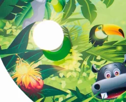 Kinder ELOBRA kids Kinderlampen|Kinderlampen|Kinderlampe Wildnis