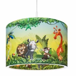 Kinder ELOBRA kids Kinderlampe Wildnis
