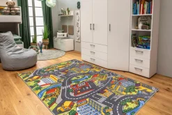 Kinder Kinderteppich City 100 x 165 cm