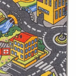 Kinder Kinderteppich City 100 x 165 cm