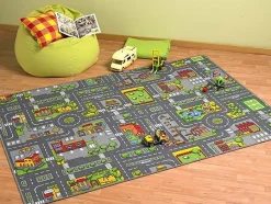 Kinder Kinderteppiche|Kinderteppiche|Kinderteppich City 140 x 200 cm