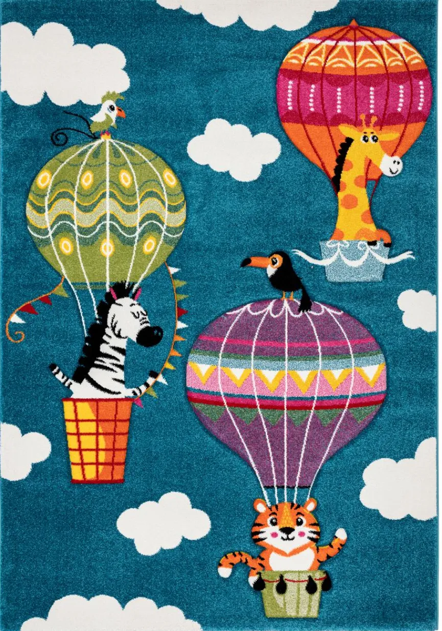 Kinder Kinderteppich Kids 133 x 190 cm