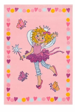 Kinder Prinzessin Lillifee Kinderteppiche|Kinderteppiche|Kinderteppich Lillifee 160 x 230 cm