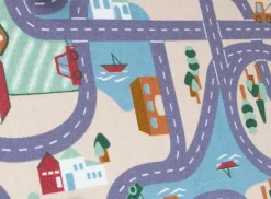 Kinder Kinderteppiche|Kinderteppiche|Kinderteppich Straße 95 x 200 cm