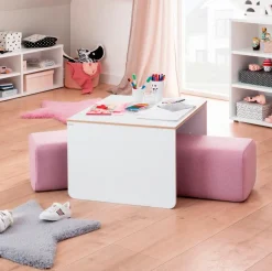 Kinder Paidi Sitzgelegenheiten|Sitzgelegenheiten|Kindertisch Fritzi