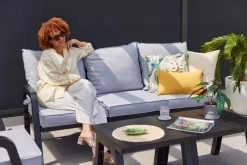 Clearance Kissen Timo Blue 50 x 50 cm Dekokissen|Dekokissen & -Bezüge