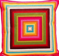 Kissen Artistic Square 50 x 50 cm Dekokissen|Dekokissen & -Bezüge