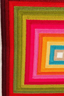 Kissen Artistic Square 50 x 50 cm Dekokissen|Dekokissen & -Bezüge