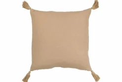 DAHEIM Kissen Blume 43 x 43 cm