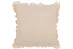 DAHEIM Dekokissen|Dekokissen & -Bezüge|Kissen Fransen 45 x 45 cm