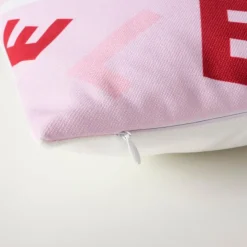 BOLTZE Kissen Lovekiss 45 x 45 cm