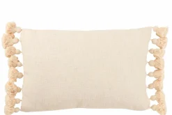 Online Kissen Quasten 60 x 40 cm Dekokissen|Dekokissen & -Bezüge