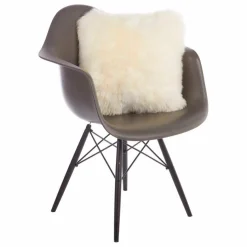 Hot Kissen Schaffell 40 x 40 cm Dekokissen|Dekokissen & -Bezüge