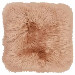 WARM & COMFY Kissen Schaffell 40 x 40 cm