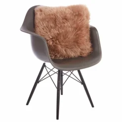 WARM & COMFY Kissen Schaffell 40 x 40 cm