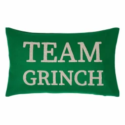 pad Dekokissen|Dekokissen & -Bezüge|Kissen Team Grinch 30 x 50 cm