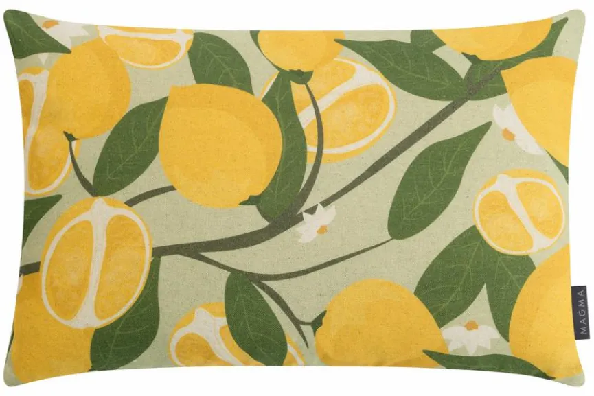 Hot Kissenbezug Citron 40 x 60 cm Dekokissen & -Bezüge|Sitzkissen & Dekokissen