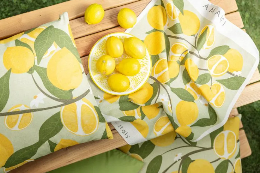 Hot Kissenbezug Citron 40 x 60 cm Dekokissen & -Bezüge|Sitzkissen & Dekokissen