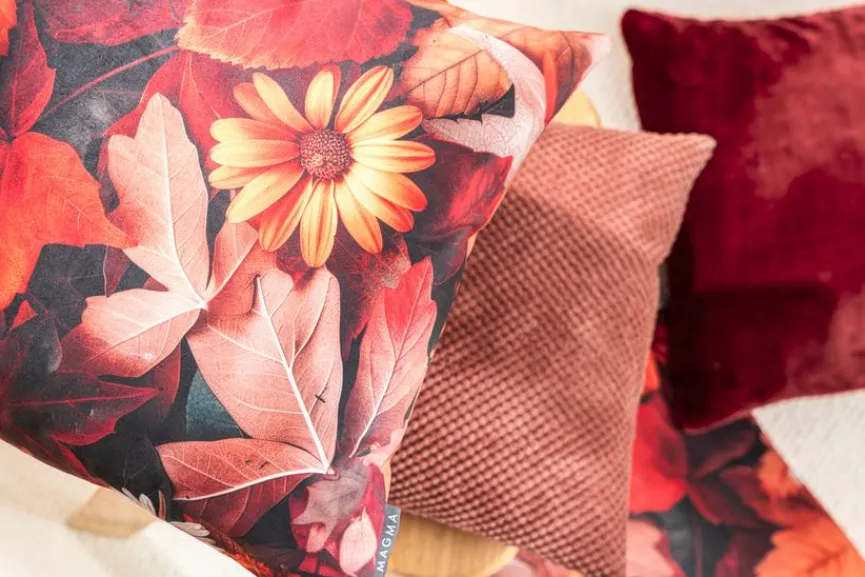 Best Kissenbezug Fleurs 45 x 45 cm Dekokissen & -Bezüge|Sitzkissen & Dekokissen