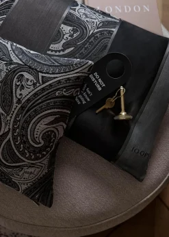 JOOP! Kissenbezug Paisley Allover 40 x 60 cm