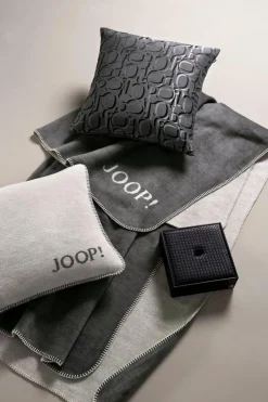 JOOP! Kissenbezug Melange 50 x 50 cm