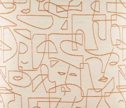 Musterring Kissenbezug Silhouettes 45 x 45 cm