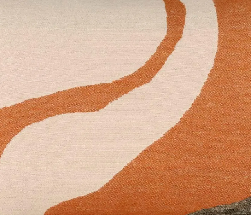 Musterring Kissenbezug Waves 38 x 58 cm