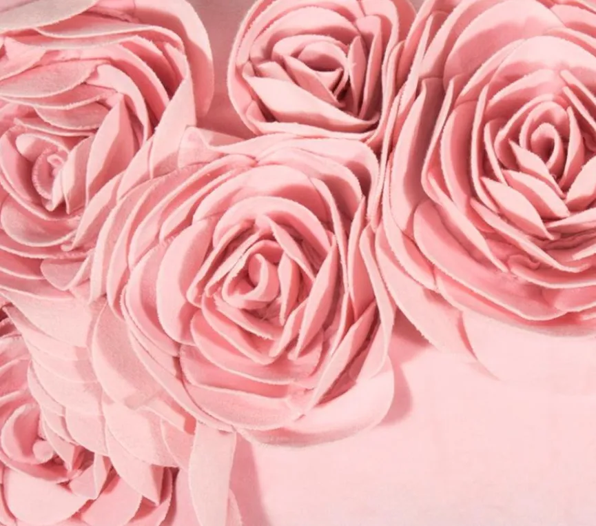 Best Kissenhülle Floral 30 x 50 cm Dekokissen & -Bezüge|Sitzkissen & Dekokissen