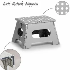 Klapphocker Höhe 22 cm