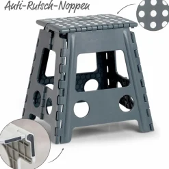 Klapphocker Höhe 39 cm