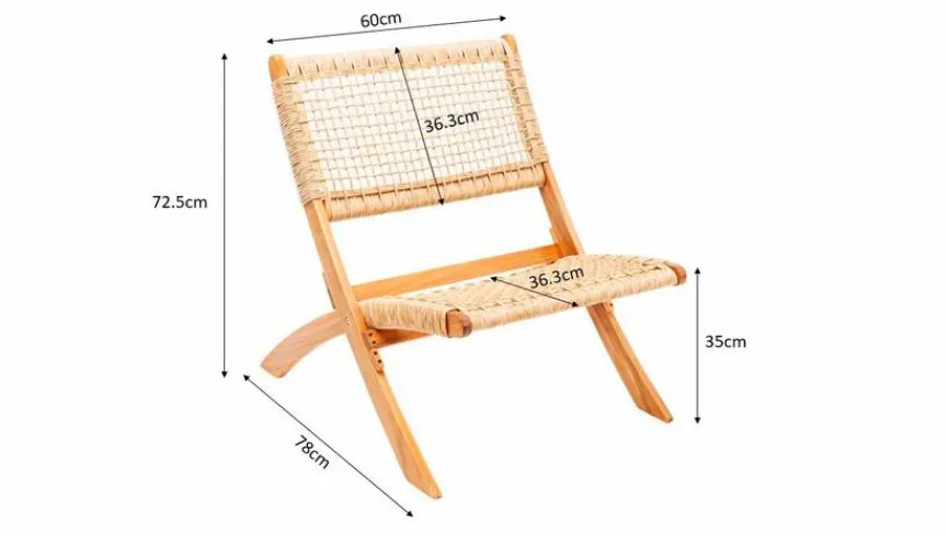 Klappsessel Copacabana 84123 Sessel