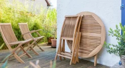 Brafab Gartenstühle|Klappstuhl Turin