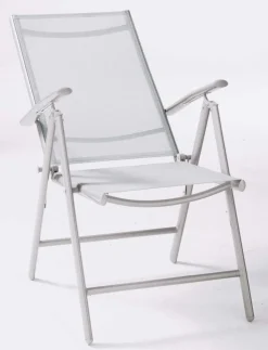 Hot Klappstuhl Adria, Alu/Textilene Balkonstühle|Gartenstühle