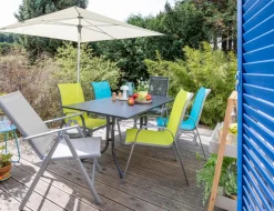 Hot Klappstuhl Adria, Alu/Textilene Balkonstühle|Gartenstühle