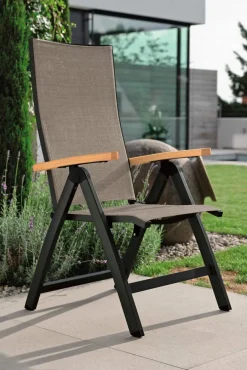 Stern Balkonstühle|Klappstuhl New Top, Alu/Textilene