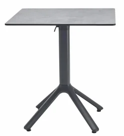 solpuri Klapptisch Milano Bistro 70 x 70 cm