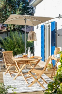 New Klapptisch Turin Ø 100 cm Balkontische|Gartentische