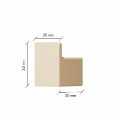 Metallbude Garderobenständer & -Haken|Kleiderhaken 3er-Set Palo