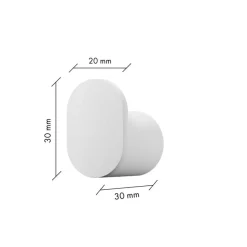 Metallbude Garderobenständer & -Haken|Kleiderhaken 6er-Set Palo