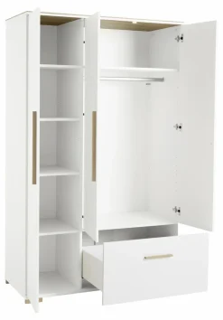 Sale Kleiderschrank Enie 124 x 56 cm Kinder Babyzimmer Schränke & Regale|Babyzimmer Schränke & Regale