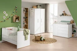 Kinder Paidi Babyzimmer Schränke & Regale|Babyzimmer Schränke & Regale|Kleiderschrank Lieven 126 x 204 cm